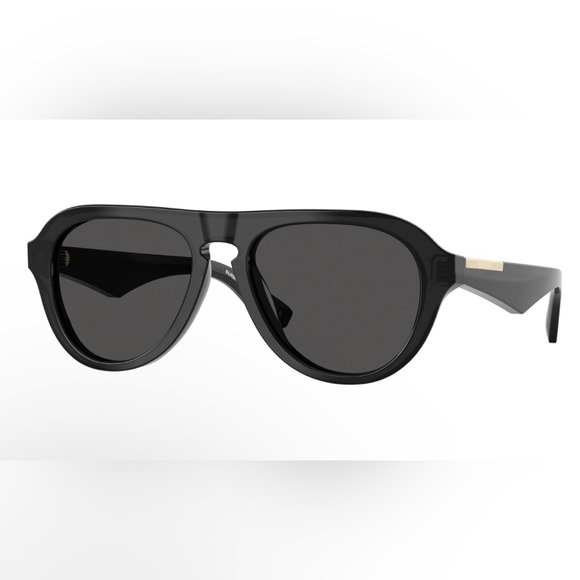 BURBERRY FULL INCLUSION 55mm Pilot Sunglasses 🕶️ - Picture 1 of 6